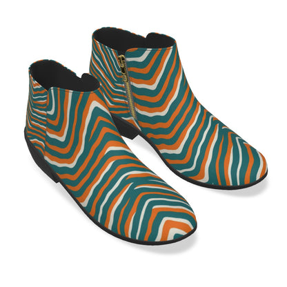 Miami Football Game Day Women's Fashion Boots