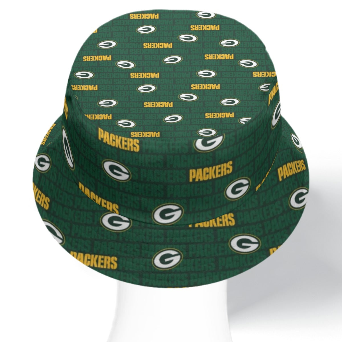 Urban Legend football Green Bay Packers   Double-Side Printing Bucket Hat