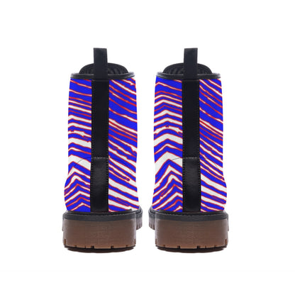 Buffalo Bills Zubaz Men's Martin Short Boots