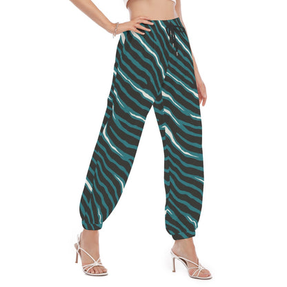 Philadelphia Football Game Day All-Over Print Women's Slim Bloomers