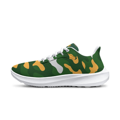 Green Bay Football Game Day Men's Road Running Shoes