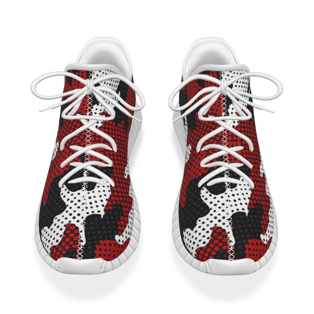 Urban Legend New Mexico Lobos Red Silver White Camo Coconut Sneakers Shoes