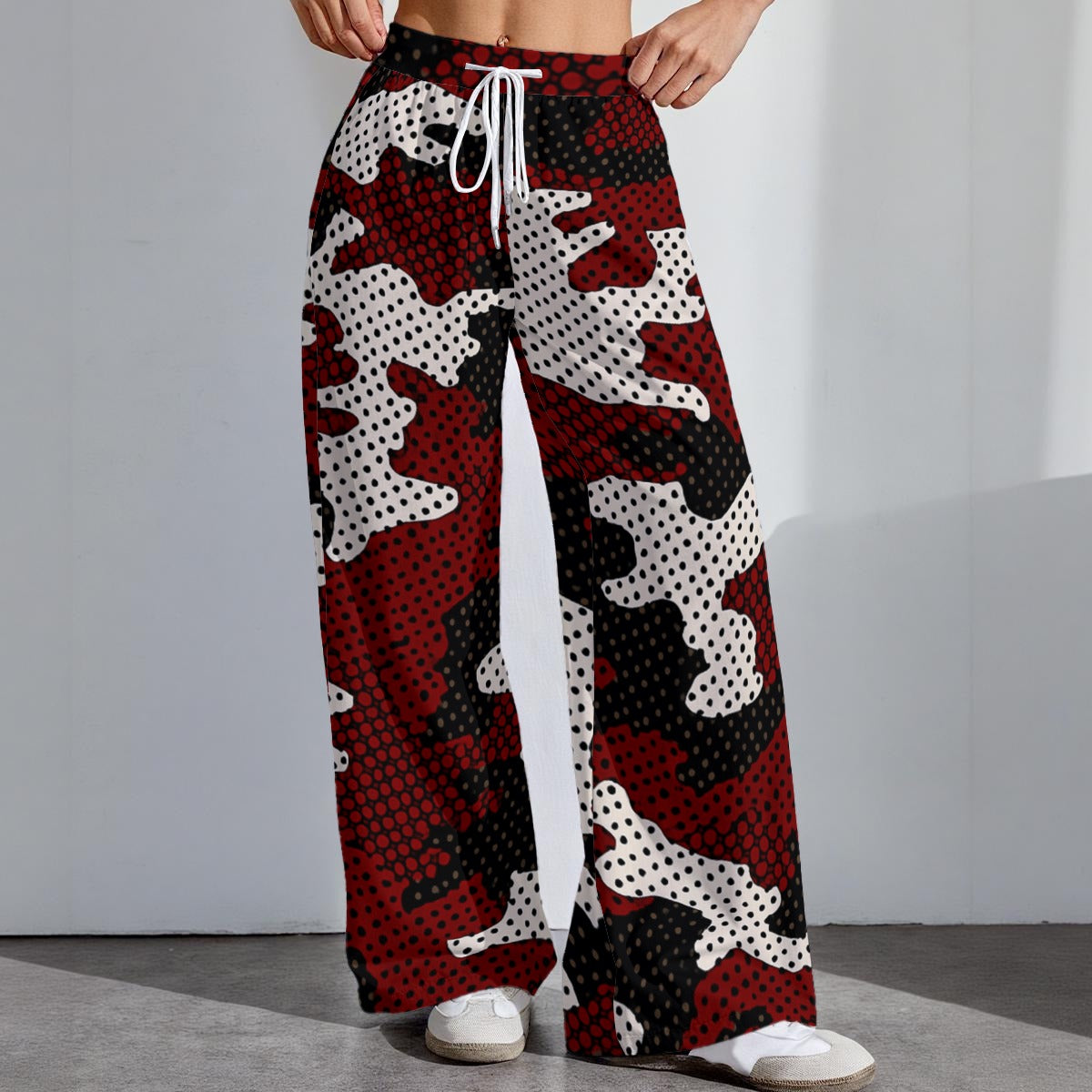 Nebraska Lincoln - Cornhuskers Women's High-Stretch Casual Pants|290GSM