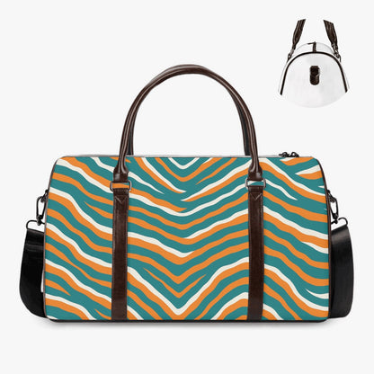 Miami Football Game Day Duffle Bag