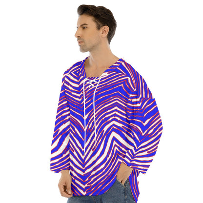 Buffalo Bills Zubaz Men's Hockey Jersey
