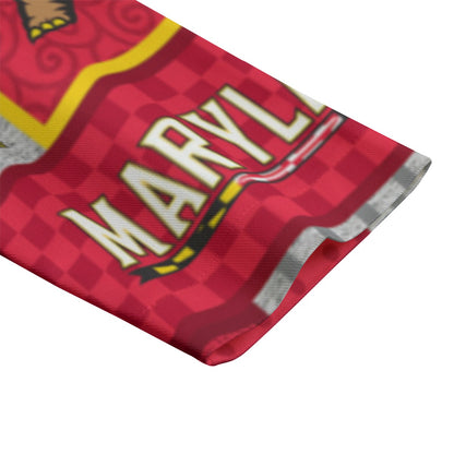 Maryland - Terrapins Game Day Flat Lapel Collar Blazer