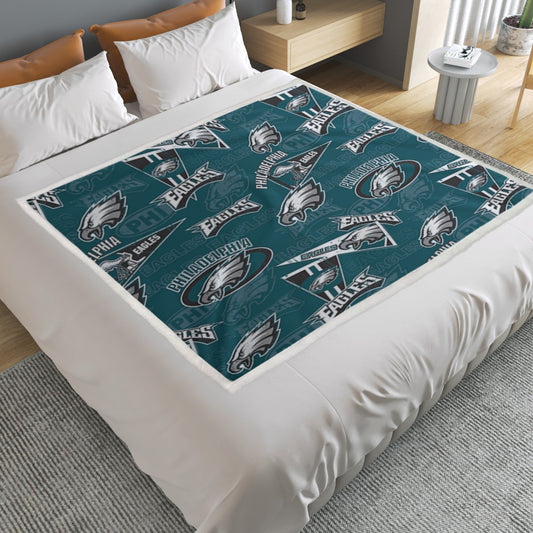 Philadelphia Football Game Day Household Warm Blanket