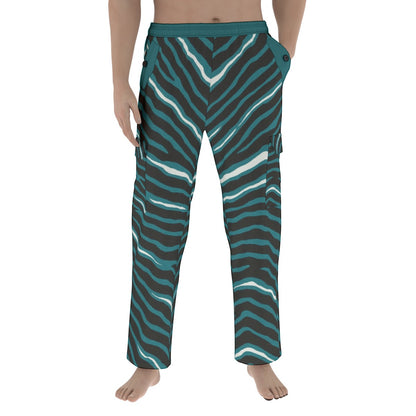 Philadelphia Football Game Day All-Over Print Men's Pocket Cargo Pants