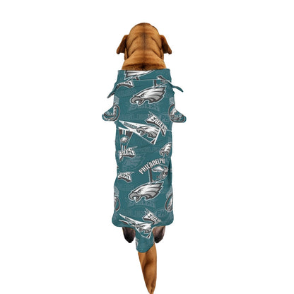 Philadelphia Football Game Day All-Over Print Pajamas
