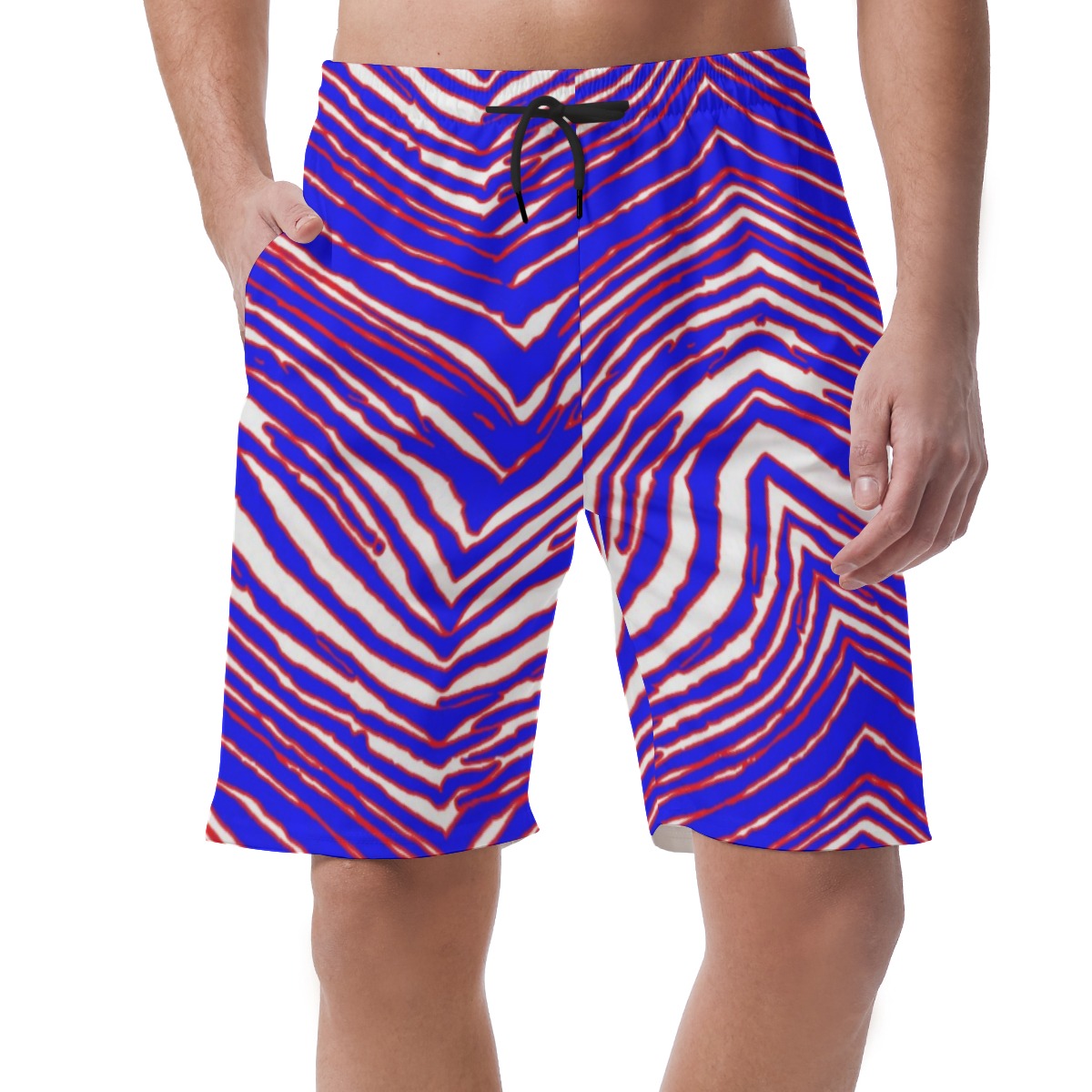 Buffalo Bills Zubaz Men's Short Pants