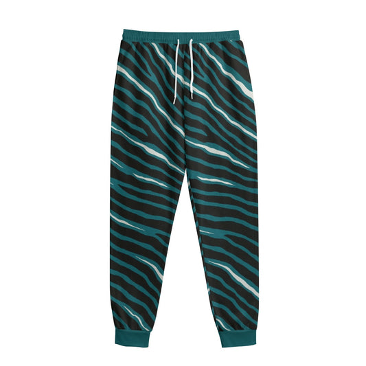 Philadelphia Football Game Day All-Over Print Men's Sweatpants With Waistband