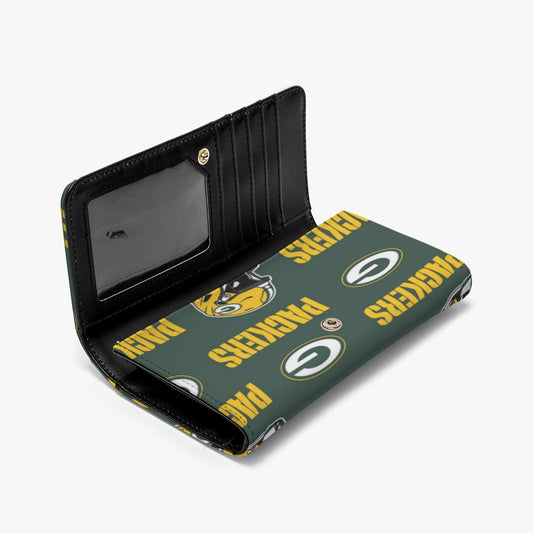Green Bay Football Game Day Foldable Wallet