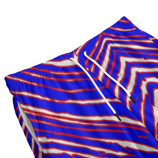 Buffalo Bills Zubaz Men's Sports Short | 115GSM Cotton poplin