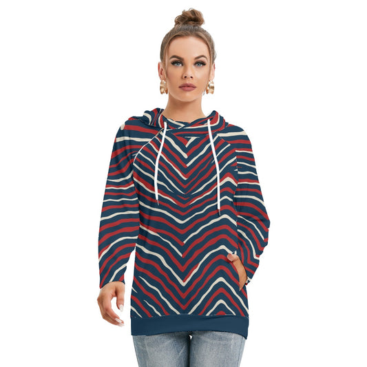 SD HUESCA Women's Hoodie With Double Hood
