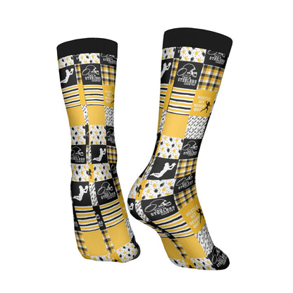 Pittsburgh Steelers Contrast Color Socks For the USA