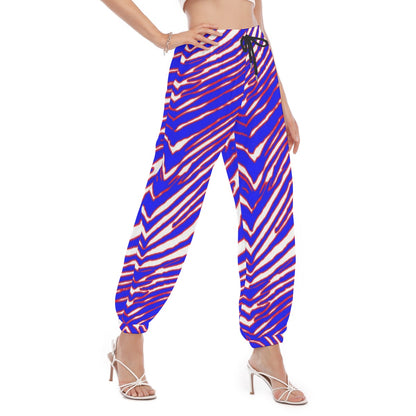 Buffalo Bills Zubaz Women's Slim Bloomers