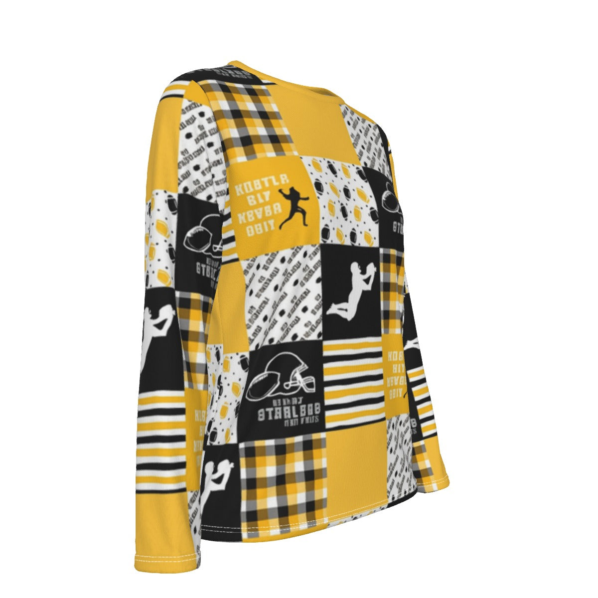 All-Over Print Women's Oversized T-shirt | 190GSM Cotton
