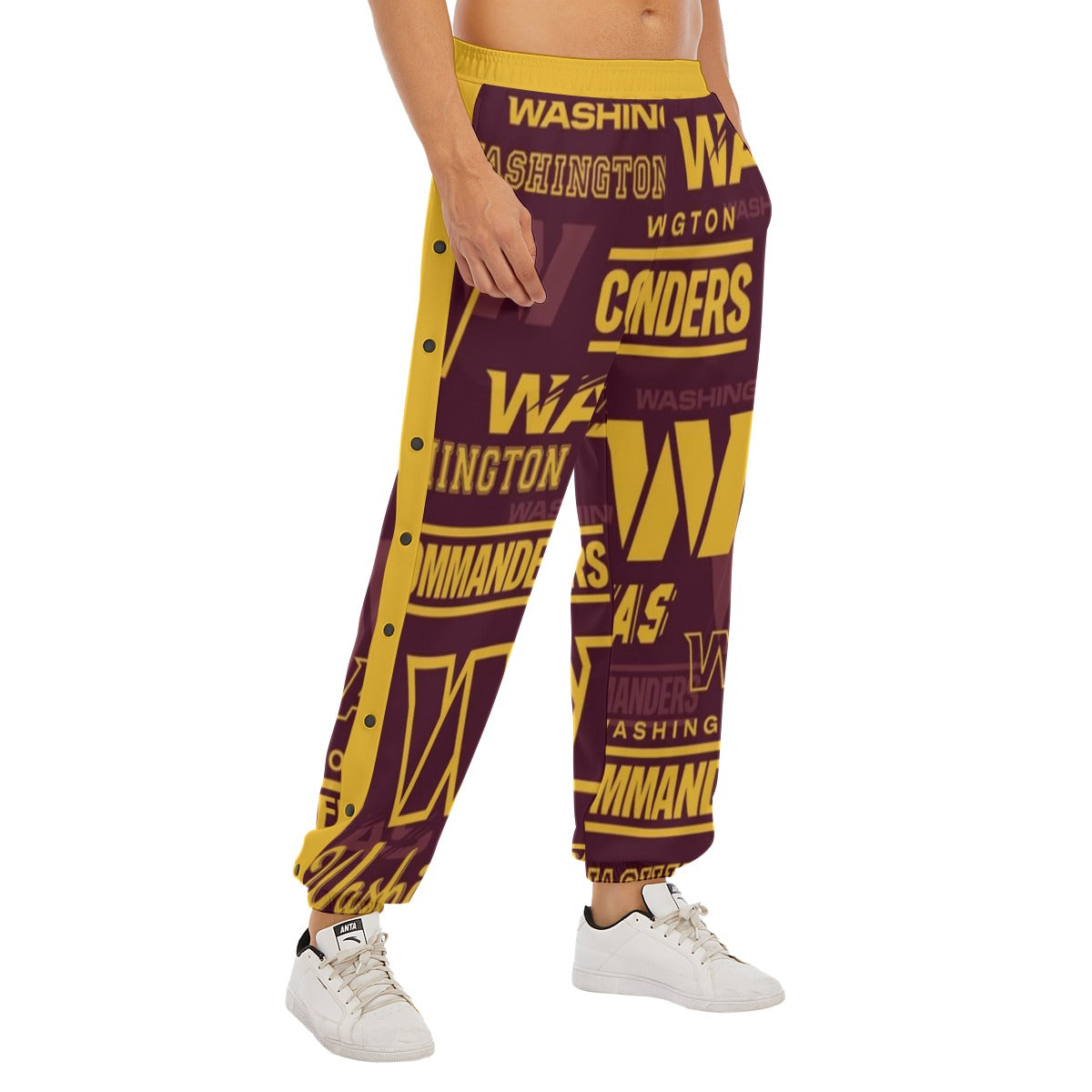Washington Commanders Men's Basketball Sweatpants