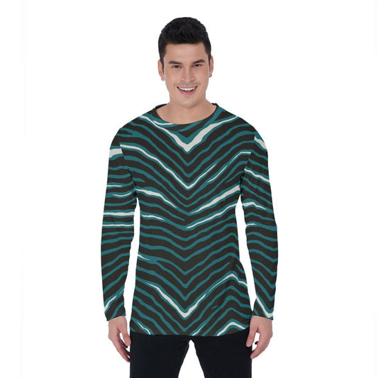 Philadelphia Football Game Day All-Over Print Long Sleeve T-Shirt