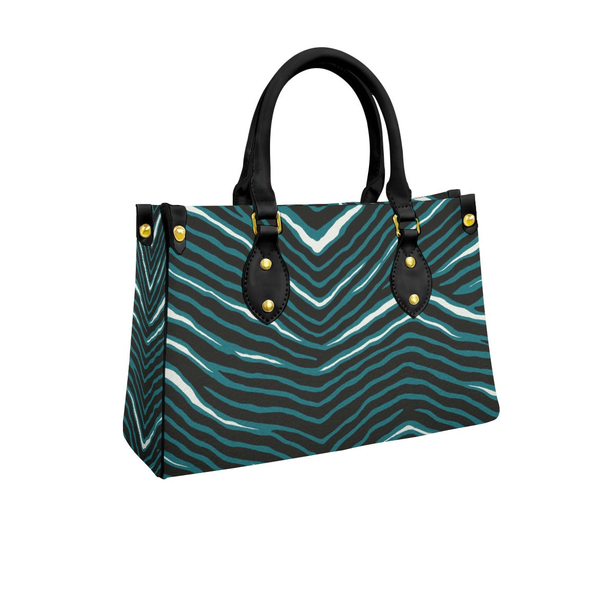 Philadelphia Football Game Day Women's Tote Bag With Black Handle