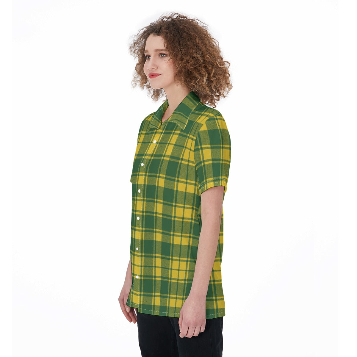 Oregon Tartan Plaid Ducks Women's Shirt
