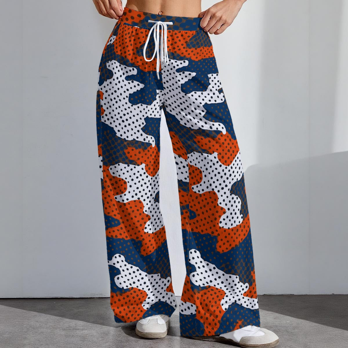 Virginia - Cavaliers camo Women's High-Stretch Casual Pants|290GSM