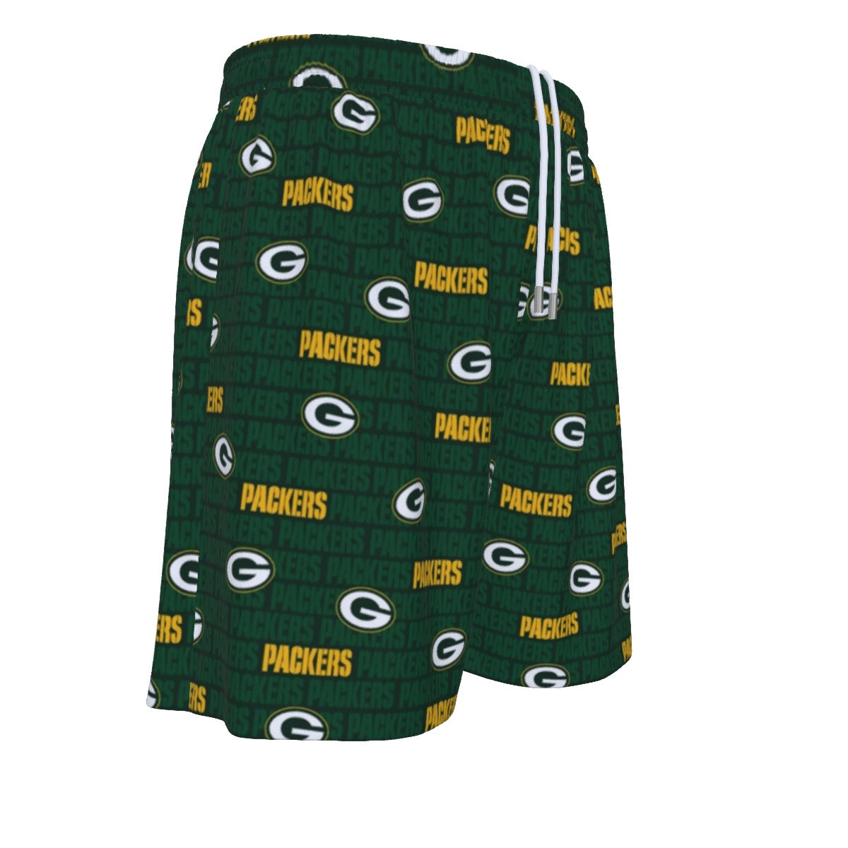 Green Bay Football Game Day All-Over Print Men's Mesh Shorts