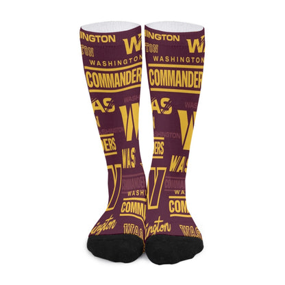 Washington Commanders Unisex Long Socks