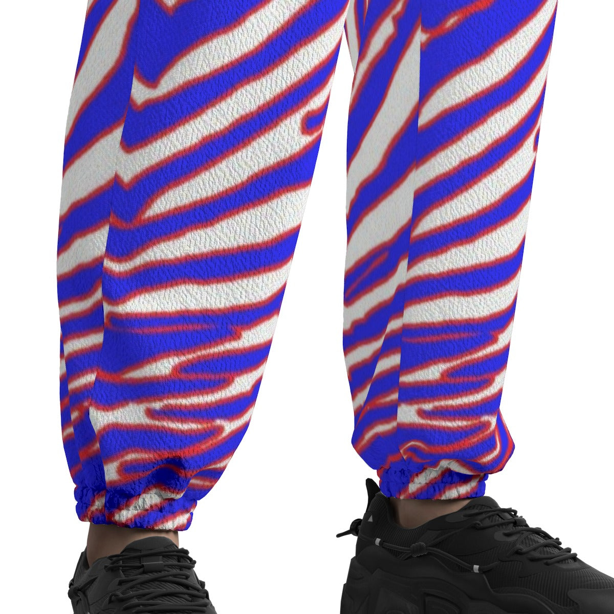 Buffalo Bills Zubaz Unisex Textured Casual Pants