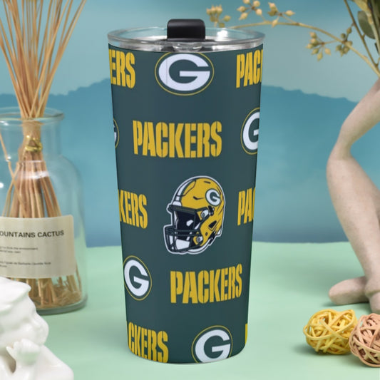 Green Bay Football Game Day Tumbler 30oz