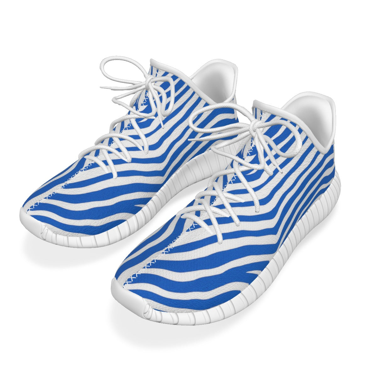 Zapatillas Urban Legend con estampado de cebra Real Zaragoza | Azul y blanco para el dia del partido