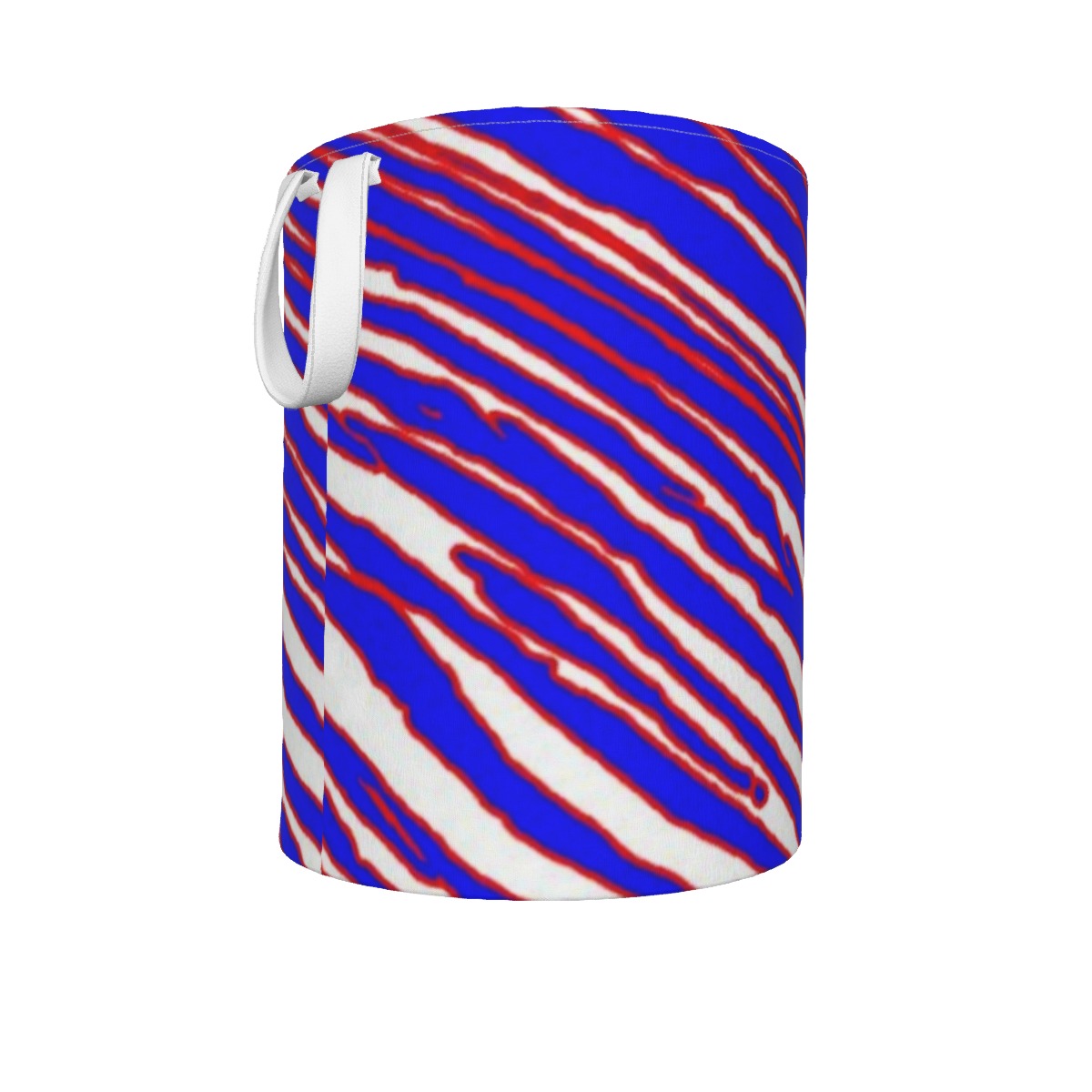 Buffalo Bills Zubaz Foldable Laundry Basket