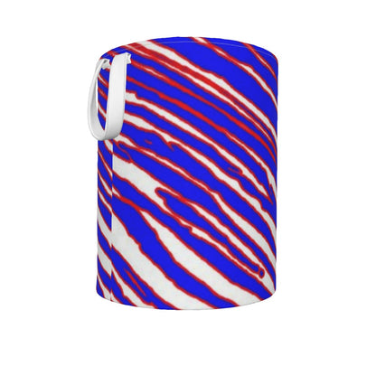 Buffalo Bills Zubaz Foldable Laundry Basket