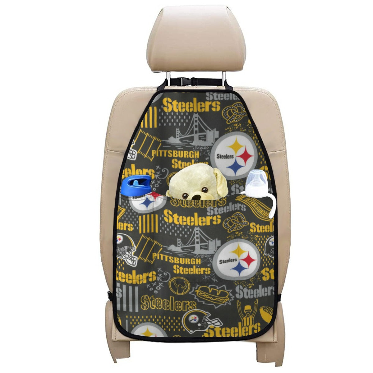 Car Seat Back Storage Bag