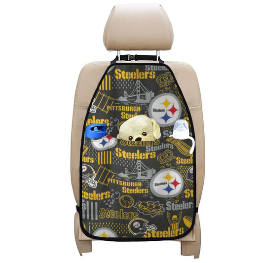 Car Seat Back Storage Bag
