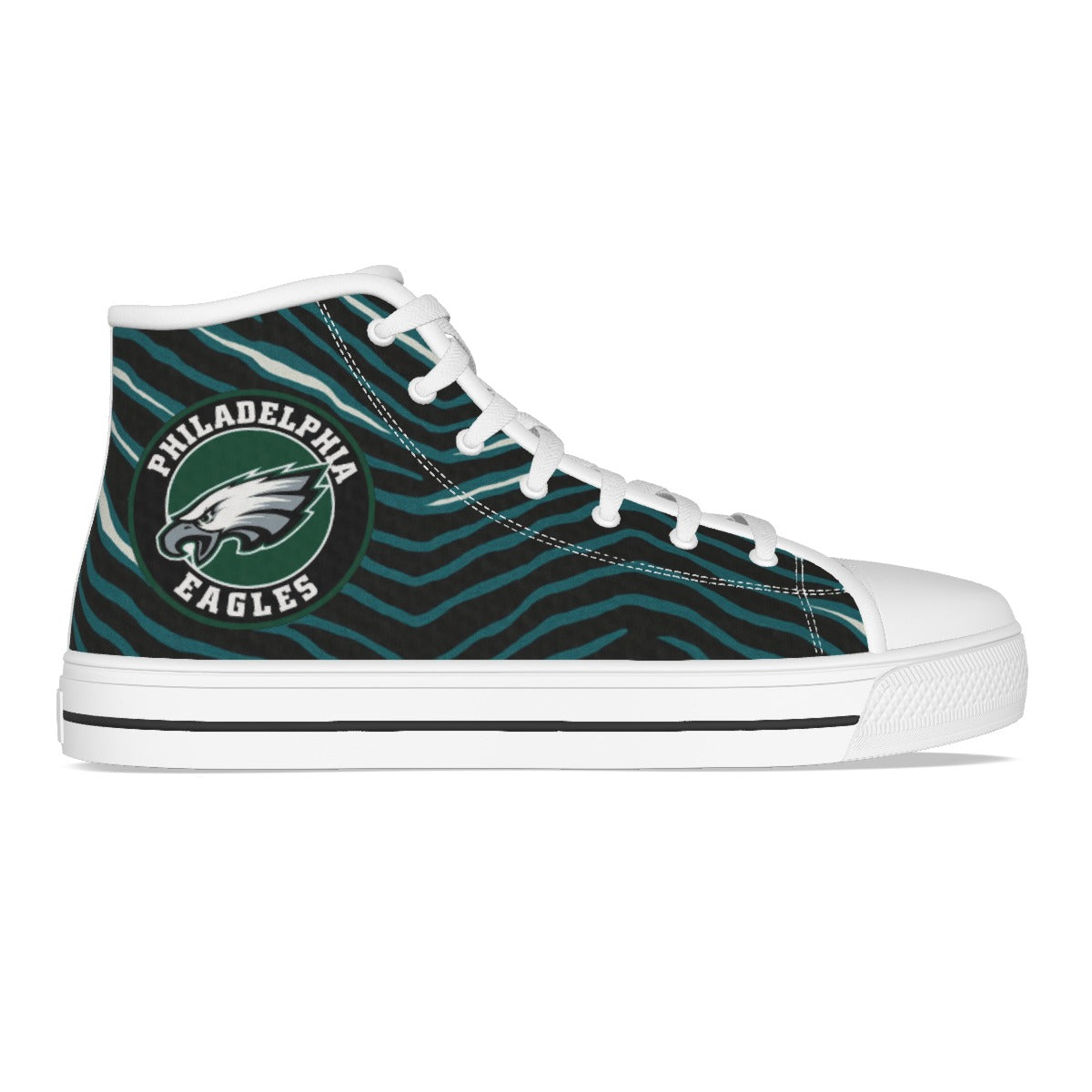 Philadelphia Football Game Day Men's Canvas Shoes