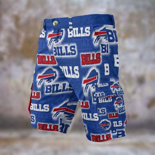Buffalo Bills Cargo Shorts