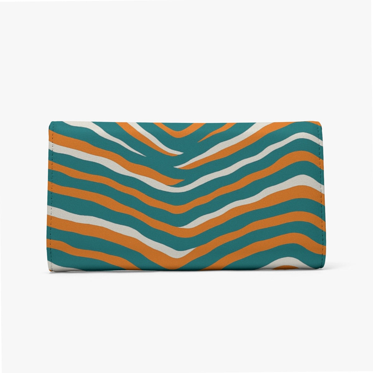 Miami Football Game Day Foldable Wallet