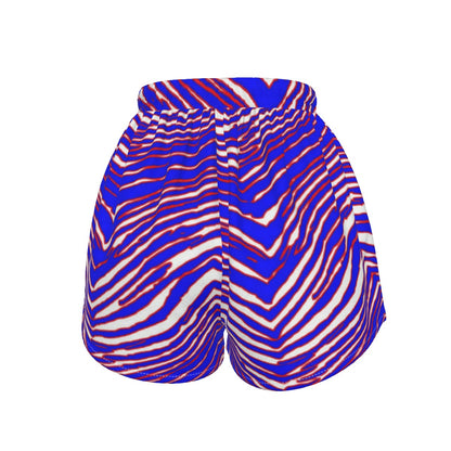 Buffalo Bills Zubaz Women's Sports Shorts