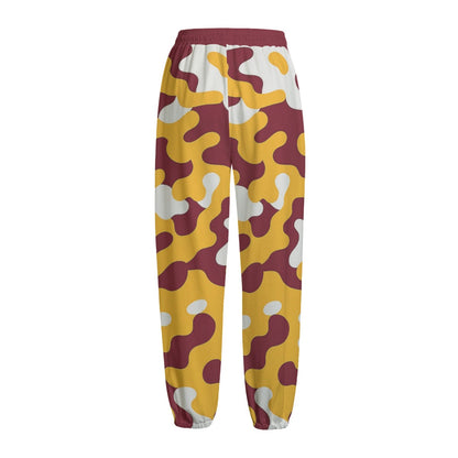 Washington Commanders Unisex Knitted Fleece Pants