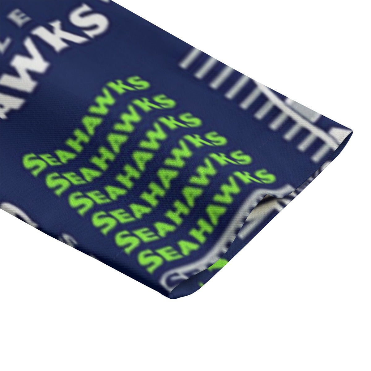Seattle Seahawks suit Flat Lapel Collar Blazer