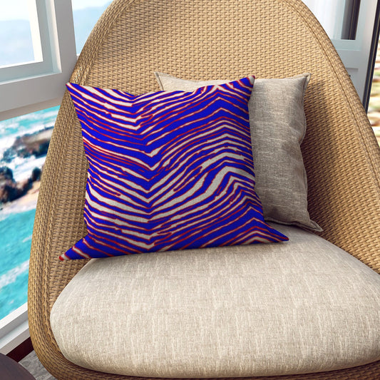 Buffalo Bills Zubaz Pillowcase | Flax