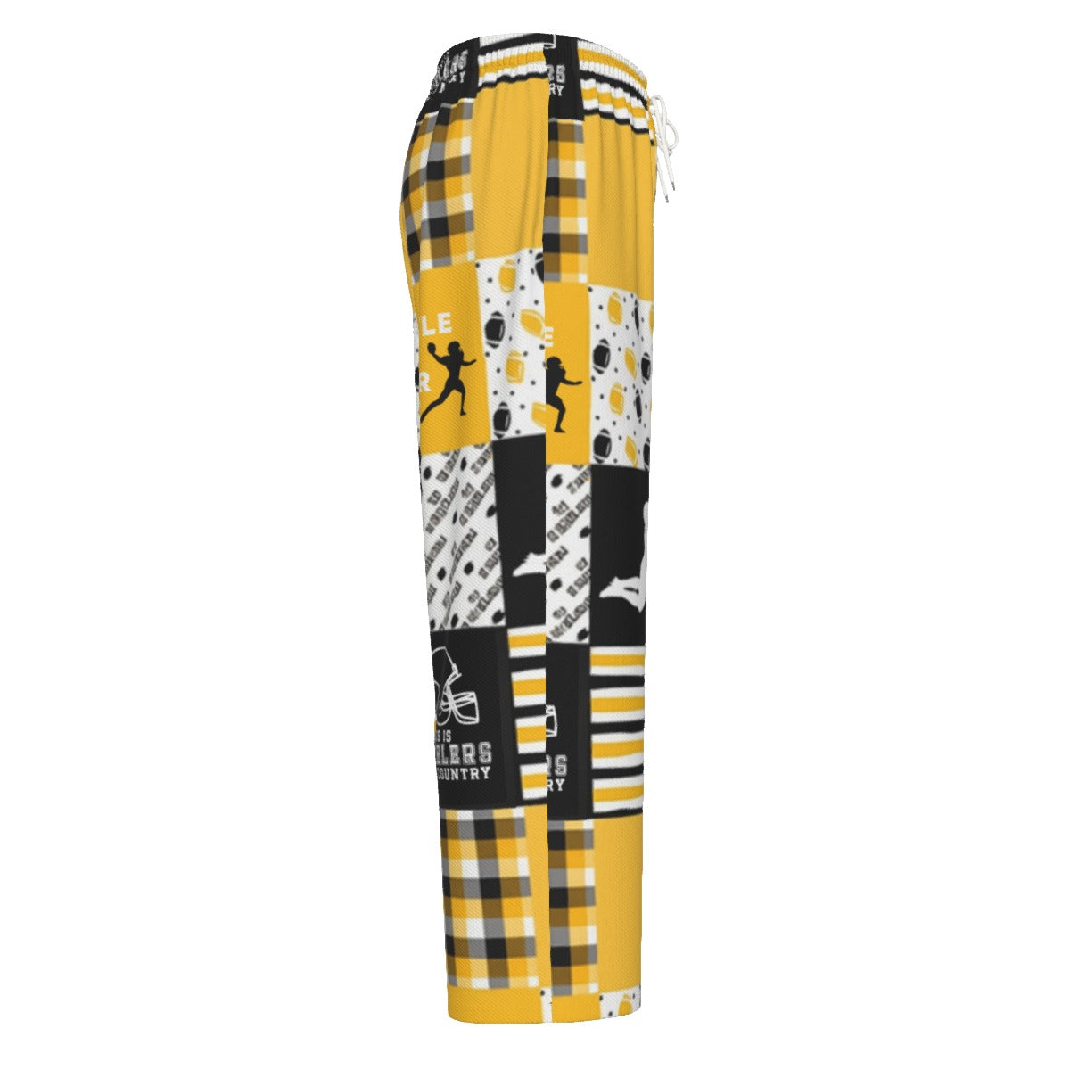 All-Over Print Unisex Wide-Leg Pants|245GSM Cotton