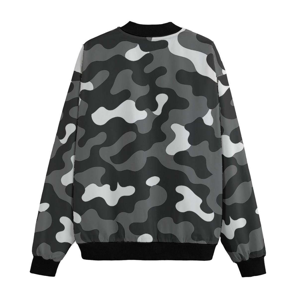 Las Vegas Raiders camo Fleece Bomber Jacket