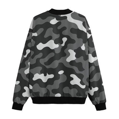 Las Vegas Raiders camo Fleece Bomber Jacket