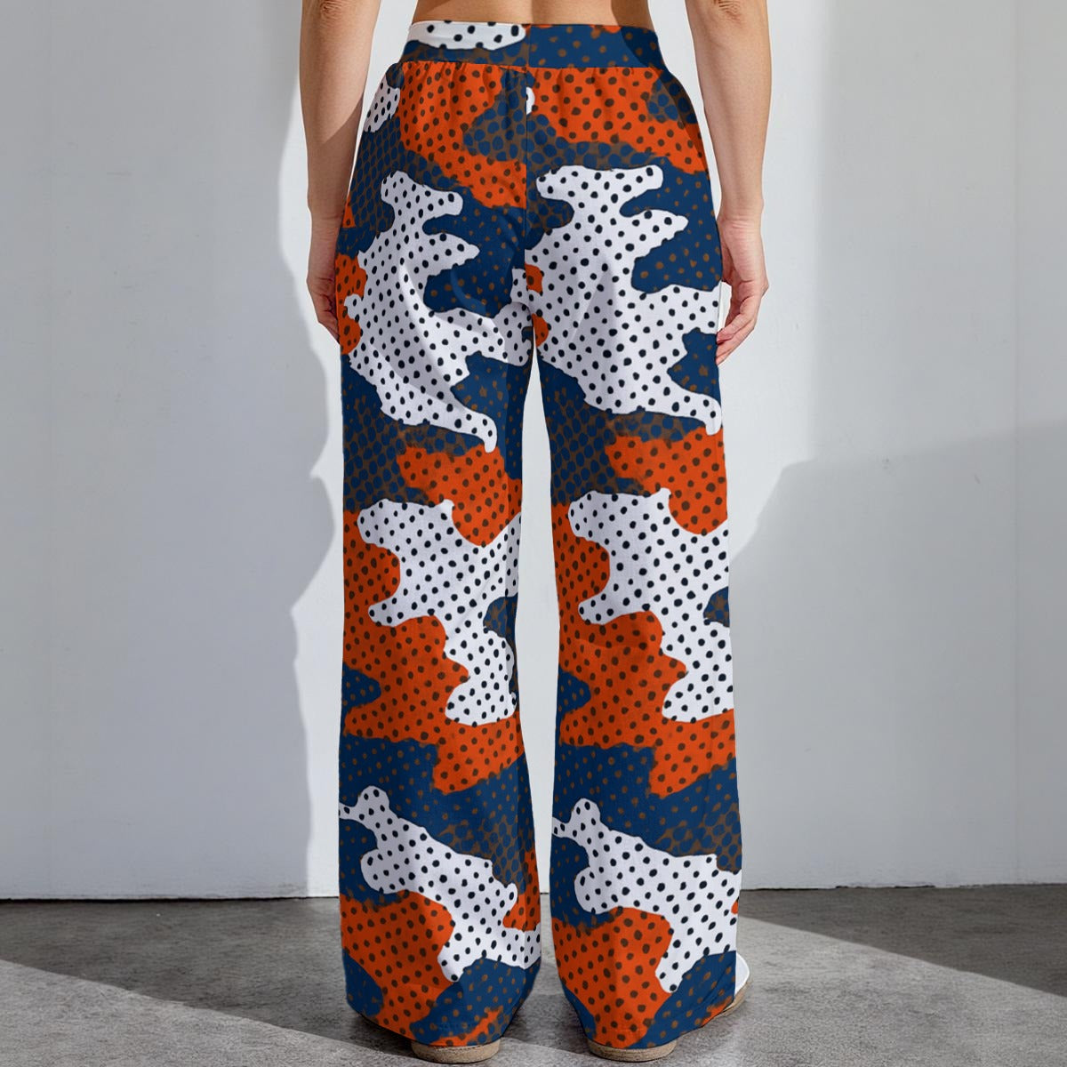 Virginia - Cavaliers camo Women's High-Stretch Casual Pants|290GSM