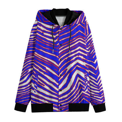 Buffalo Bills Zubaz Men's Varsity Jacket