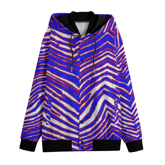 Buffalo Bills Zubaz Men's Varsity Jacket