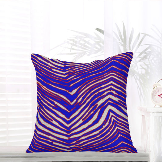 Buffalo Bills Zubaz Pillow Cover