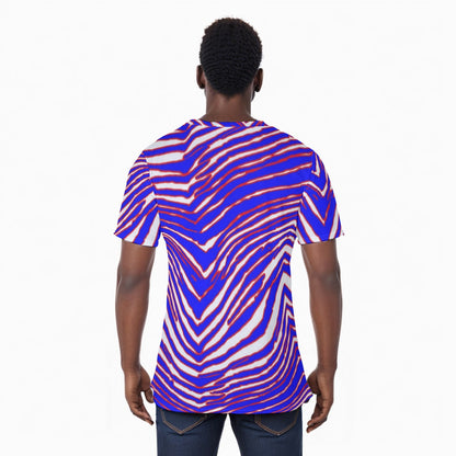 Buffalo Bills Zubaz Unisex T-Shirt|220GSM KPO03